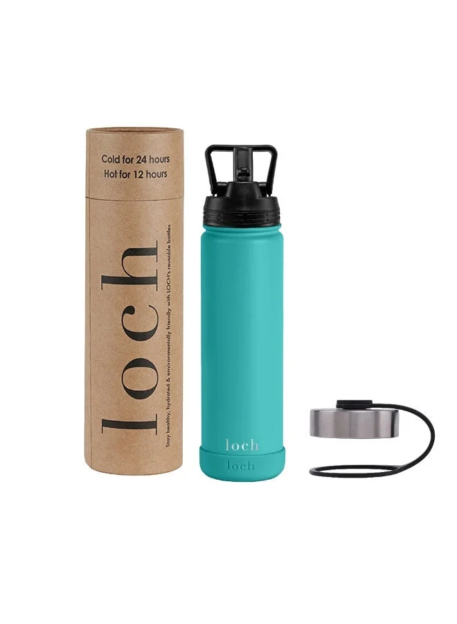 LOCH Standard Bottle 650ml Pure Blue
