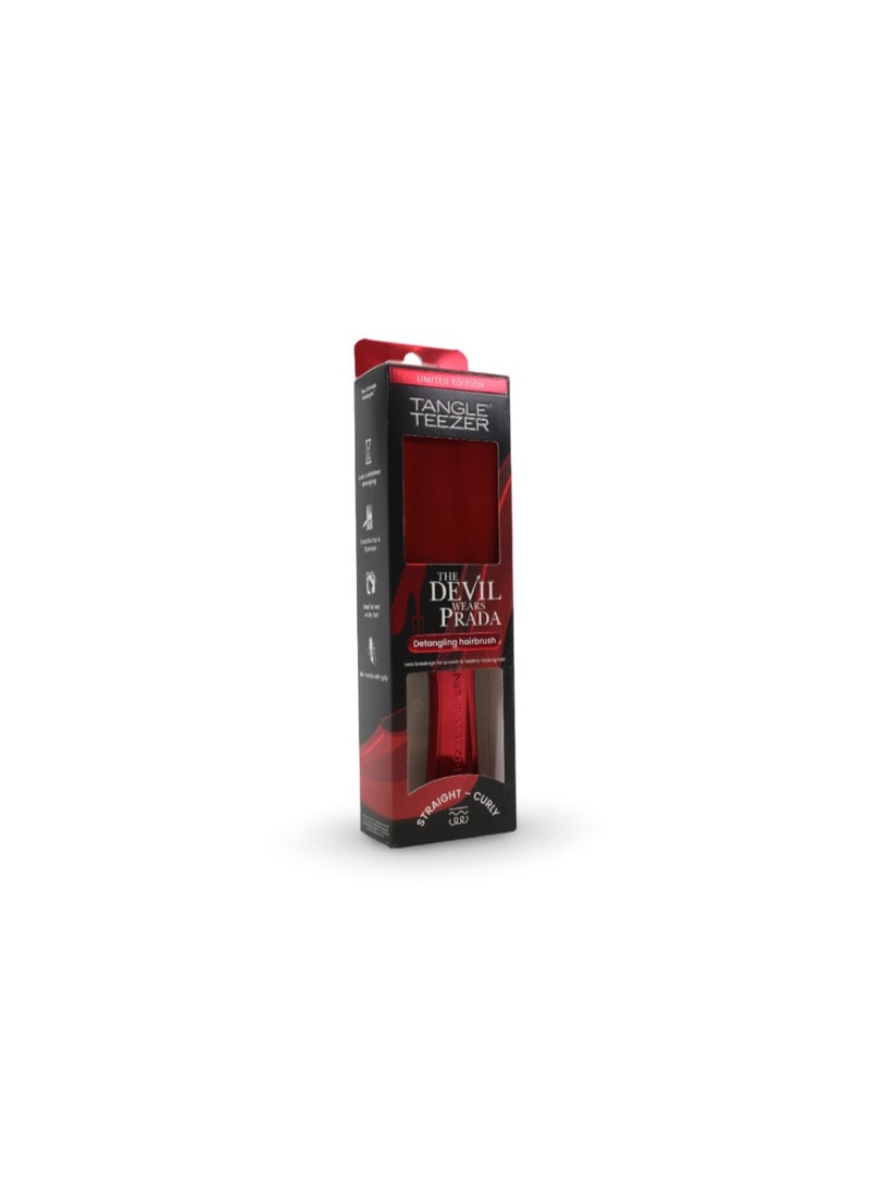 Tangle Teezer The Ultimate Detangler "Devil Wears Prada" Hairbrush - Image 1