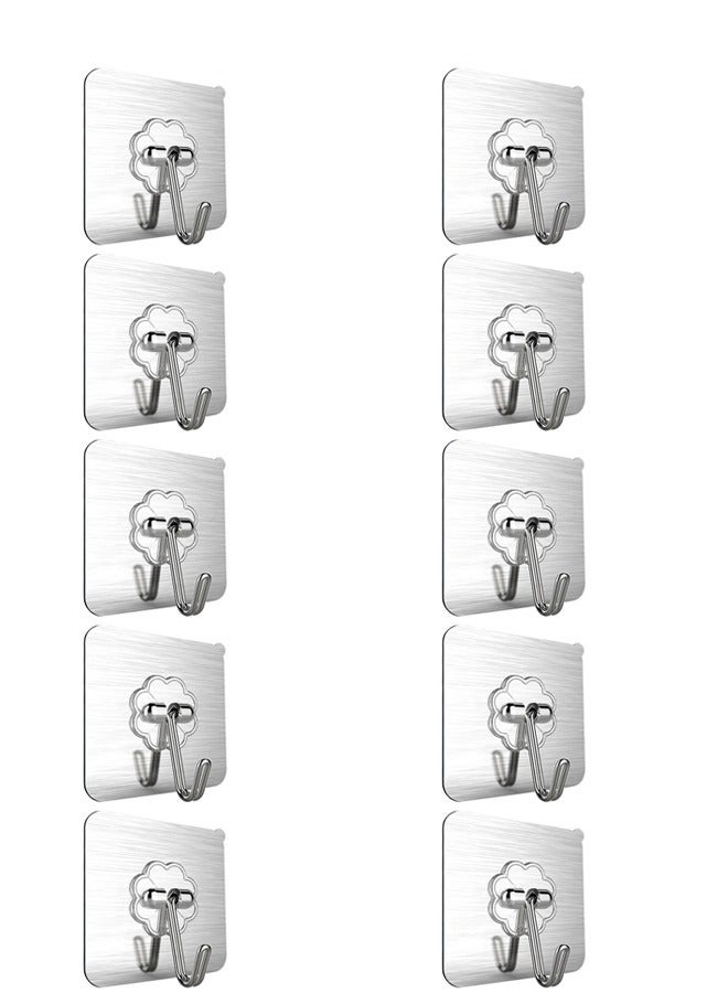 Raffine Self Adhesive Heavy Duty Hooks - Image 1