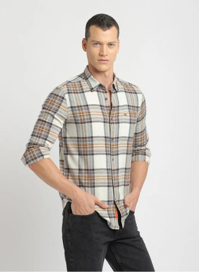 THE BEAR HOUSE Men's Shirt for Casual and Formal Wear | Classic Button-Down Style for Office, Daily Use, Travel, Events & All-Season Outfits | Versatile & Stylish Wardrobe Essential for Every Occasion