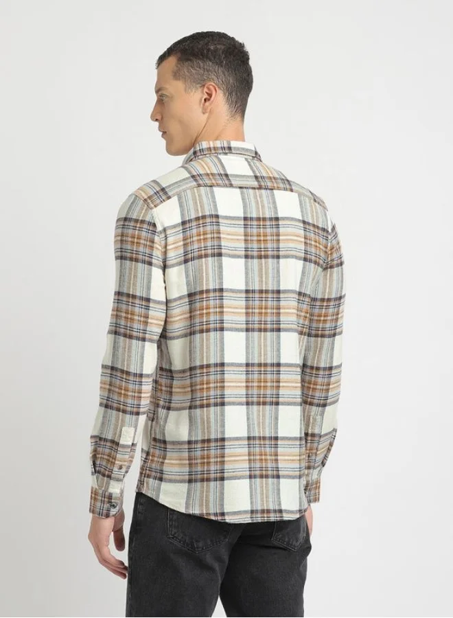 THE BEAR HOUSE Men's Shirt for Casual and Formal Wear | Classic Button-Down Style for Office, Daily Use, Travel, Events & All-Season Outfits | Versatile & Stylish Wardrobe Essential for Every Occasion