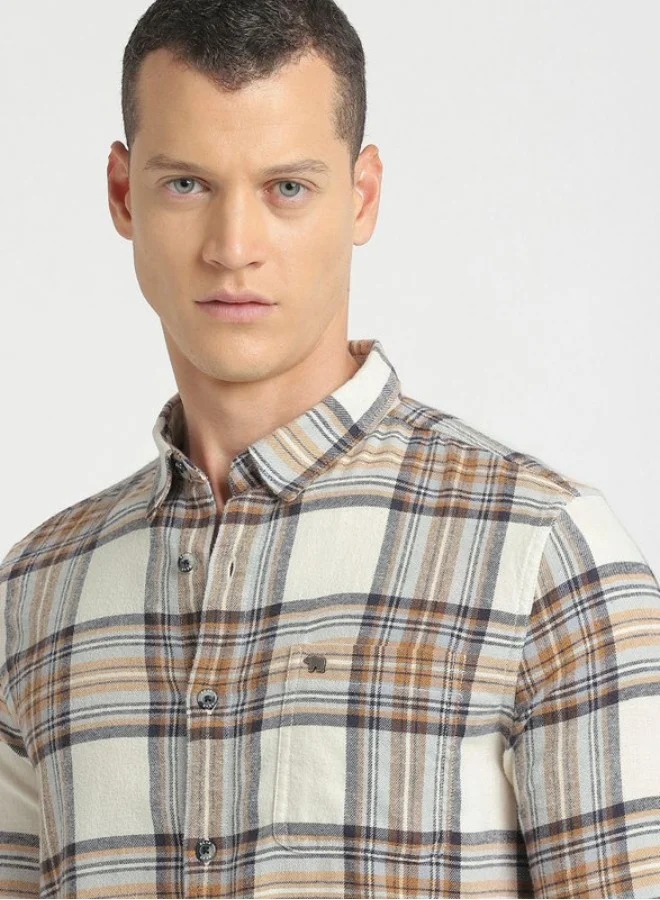 THE BEAR HOUSE Men's Shirt for Casual and Formal Wear | Classic Button-Down Style for Office, Daily Use, Travel, Events & All-Season Outfits | Versatile & Stylish Wardrobe Essential for Every Occasion