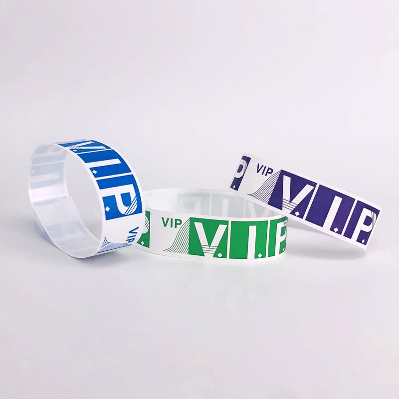 Waterproof And Tear-Resistant Synthetic Paper Wristbands For Amusement Parks, Suitable For Printing Serial Numbers And Qr Codes, Pet Wristbands - Image 5