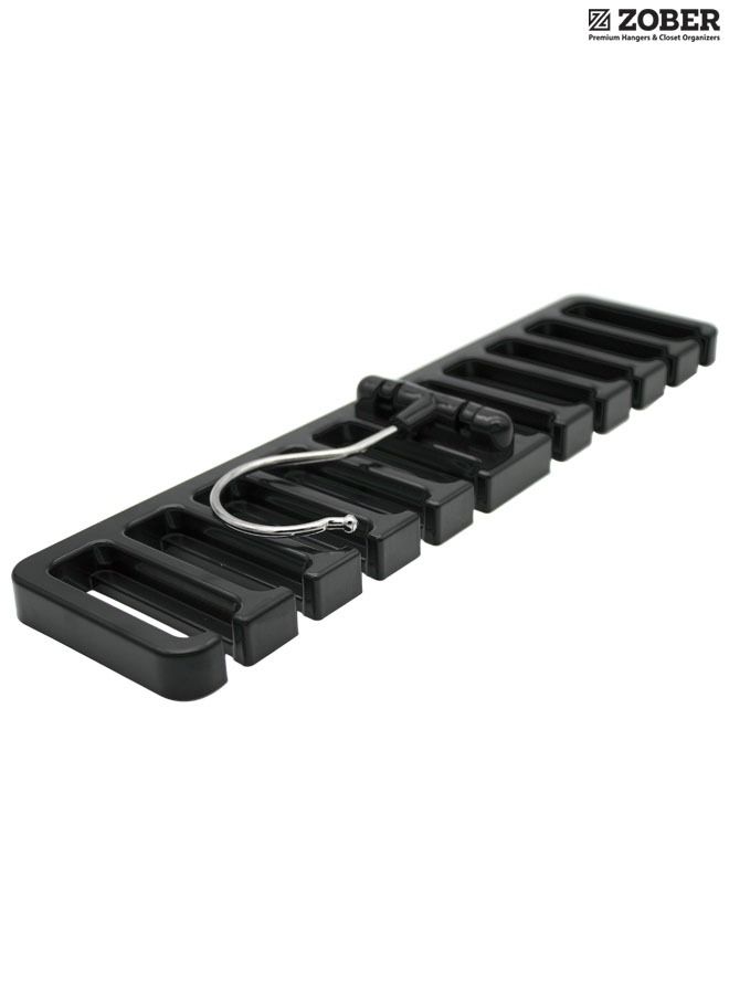 زوبير Plastic Belt and Tie Hanger (2 Pack) - Image 2