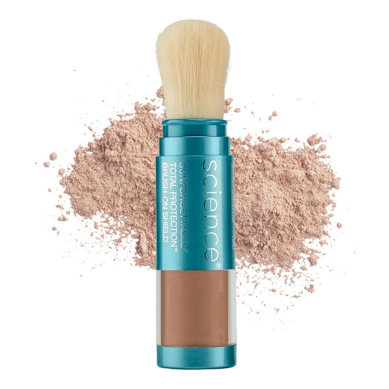 Colorescience BrushOn Sunscreen Mineral Powder SPF 50 for Sensitive Skin Deep