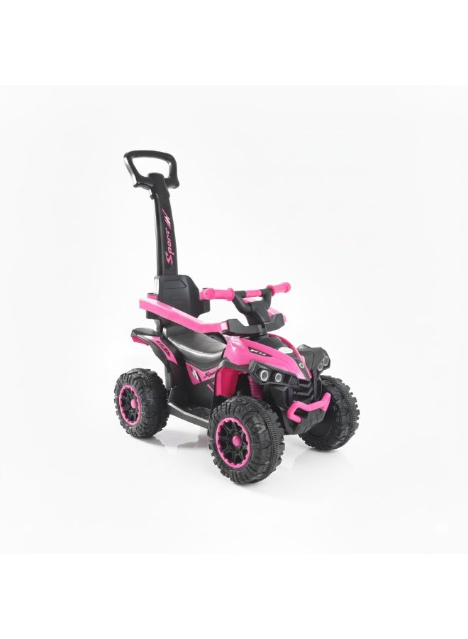 New Design Kids Electric Ride-On Car – Four-Wheel Swing Car with Pusher – High Quality - Image 1