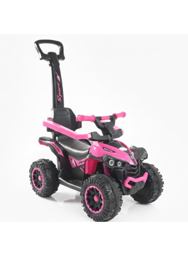 New Design Kids Electric Ride-On Car – Four-Wheel Swing Car with Pusher – High Quality - Image 2