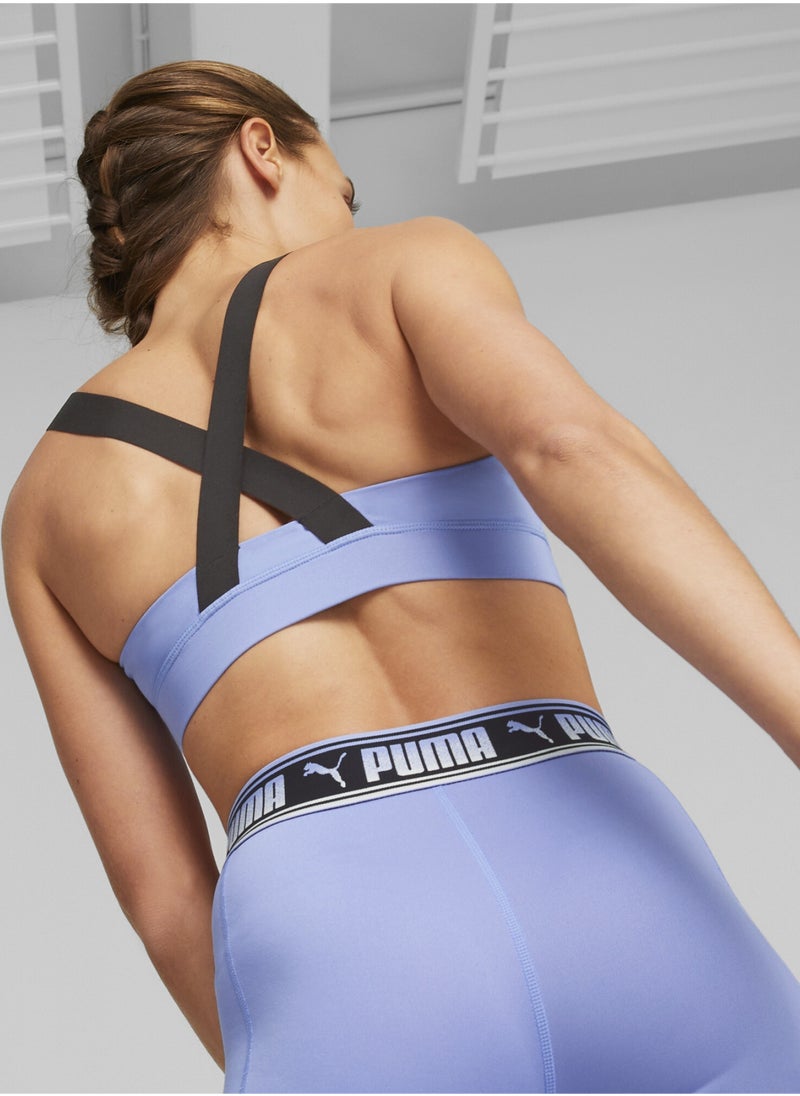 PUMA - Fit Womens Mid Impact Training Bra - Image 1