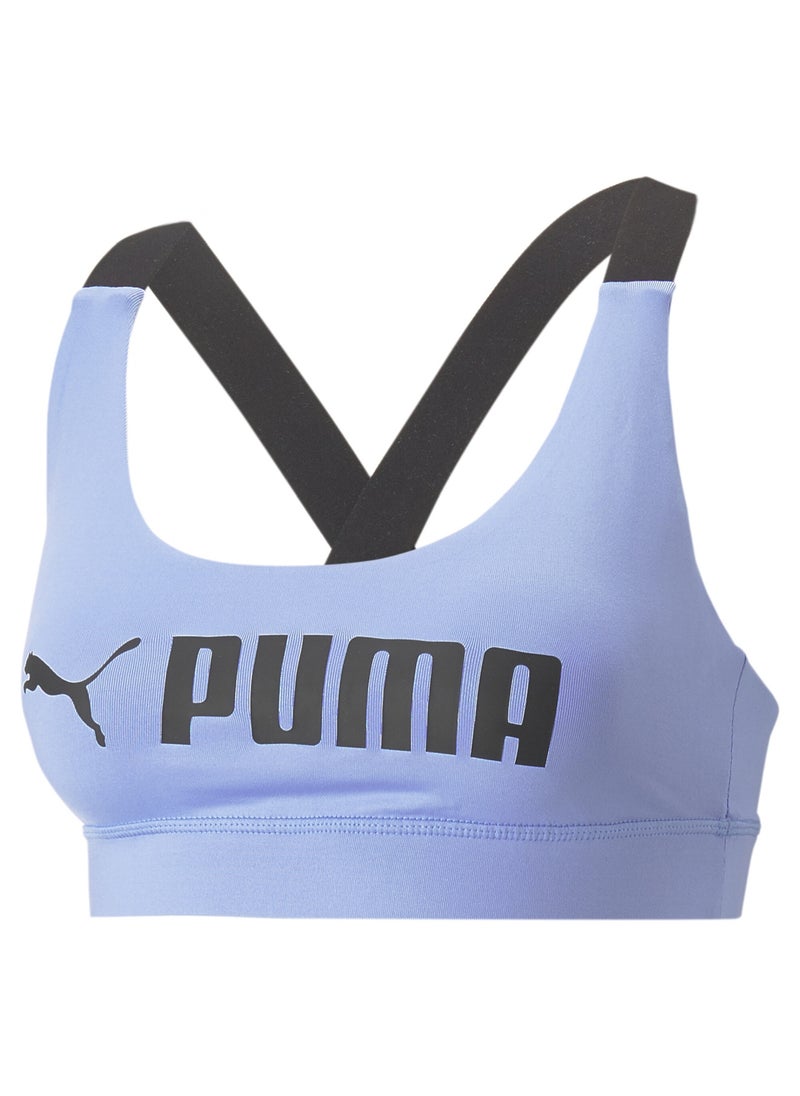 PUMA - Fit Womens Mid Impact Training Bra - Image 1