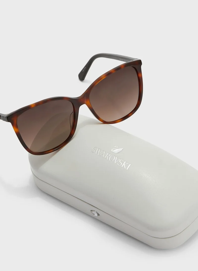 SWAROVSKI Wayfarer Sunglasses