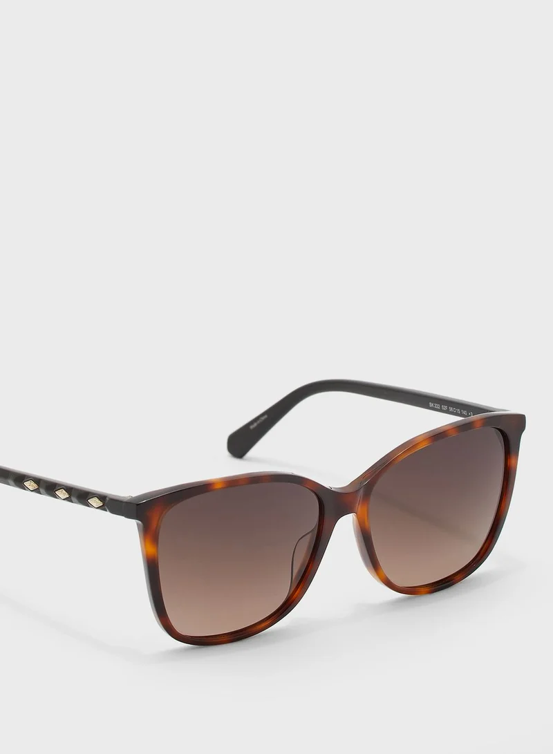 SWAROVSKI Wayfarer Sunglasses