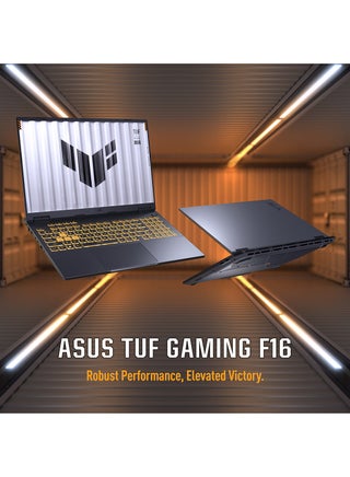 لابتوب الألعاب TUF F16 (2025) بشاشة WUXGA (1920x1200) مقاس 16 بوصة، مع معالج Intel Core i7-14650HX / 16GB RAM DDR5 / 1TB SSD / 8GB NVIDIA GeForce RTX 5060 / Windows 11 Home - view 2