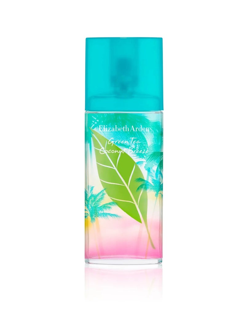 Elizabeth Arden Green Tea Coconut Breeze For Women EDT 100ml - Image 1
