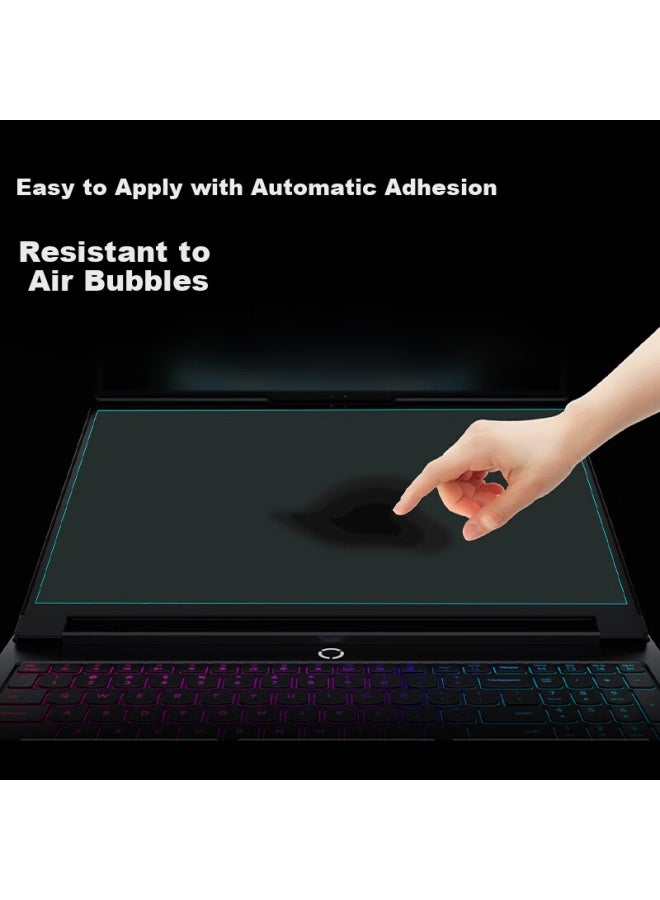 Jiasu Asus Tuf Dash F15/6pro 16-inch Laptop High-definition Transparent Screen Protector Film Full-screen Hd Easy-to-apply - Image 2