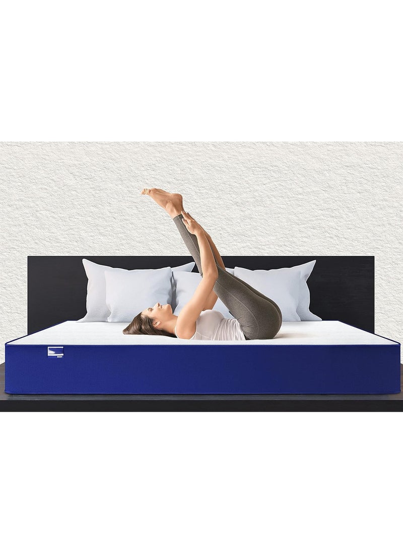 Generic - High Quality Rolling Memory Foam Mattresses Compress Rebonded Foam Bed Mattress - Image 1