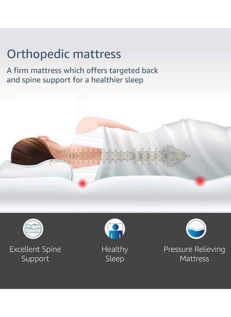 Generic - High Quality Rolling Memory Foam Mattresses Compress Rebonded Foam Bed Mattress - Image 1