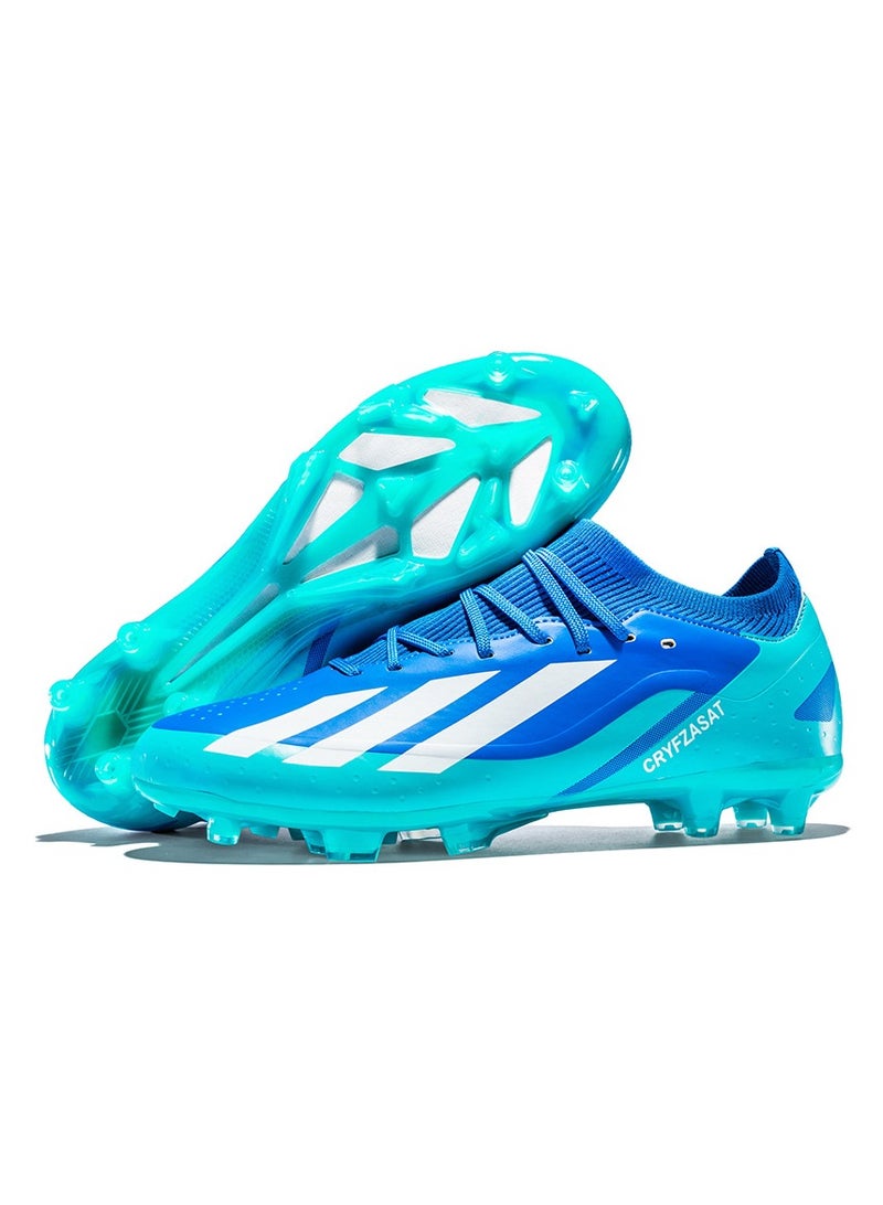 سكت شيكترو أحذية كرة القدم للرجال للأماكن الخارجية والداخلية، أحذية كرة قدم احترافية للأولاد في سن المراهقة، أحذية كرة قدم للجنسين - Image 1