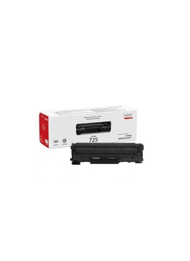 Toner Cartridge Compatible Monochrome Laser Toner Cartridge 725 Black  - Image 1