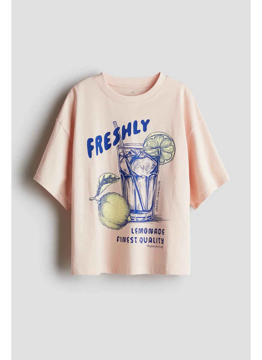 اتش اند ام Oversized Cotton T-Shirt
