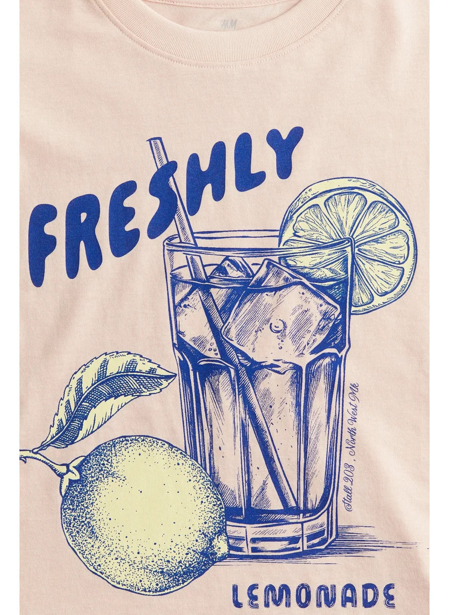 اتش اند ام Oversized Cotton T-Shirt