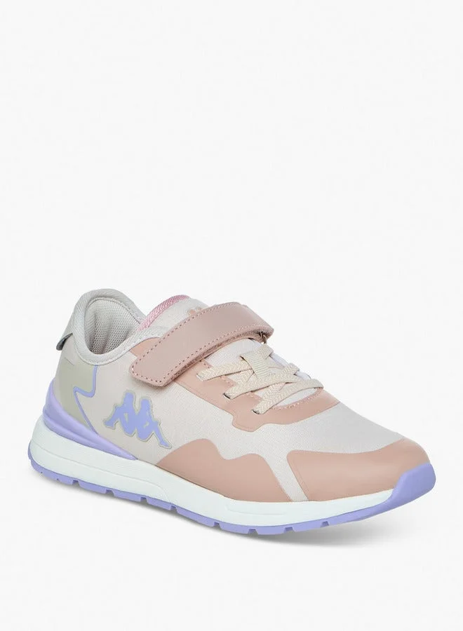 كابا أحذية رياضية بناتي بألواح وإغلاق بشريط لاصق