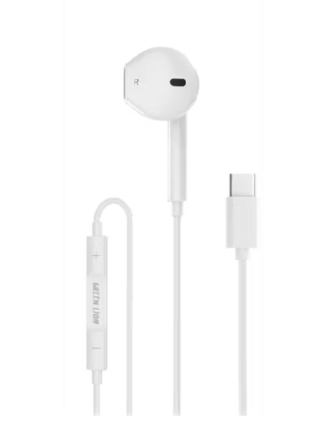 Green Lion Green Lion Wired Earphone With Single Earbud type-c With Digit Audio 1 2m usbtypec 1.2 M