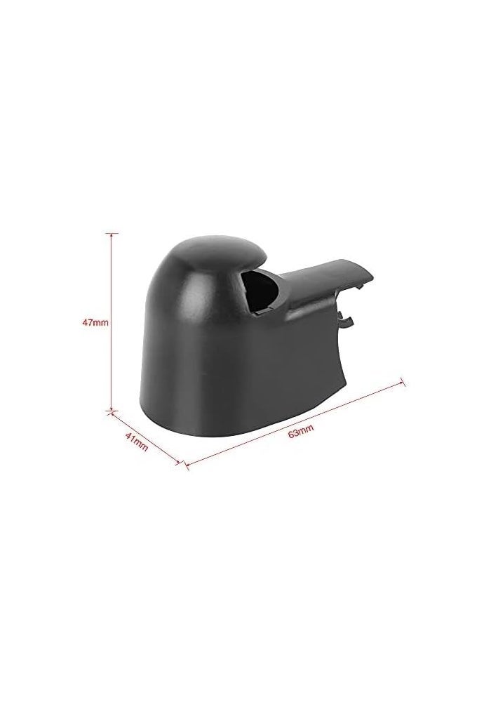 Wivplex Rear Windshield Wiper Arm Cover - Black ABS Cap - Image 4
