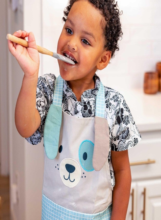 Stephen Joseph Animal Apron, One Size, Puppy - Image 4
