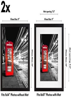 AKDC  Frame In Black - Displays A4 SIZE Without Mat -   Glass - Set Of 2 - pzsku/ZCC95AD154CE2A9F09641Z/45/_/1716583045/93761193-25af-46da-a226-5d903692cc37