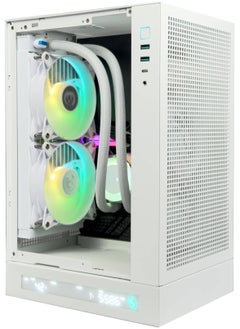 CH170 Velocity Gaming PC- Intel Core i7-14700KF Processor, 20 Cores & 28 Threads, DDR5 32GB (2*16) Ram, 1TB NVMe M.2 PCIe SSD, Nvidia GeForce RTX 4060 Dual OC Edition 8GB GDDR6 Graphics Card, 2 Fan AIO Liquid Cooler, 850W 80 Plus Power Supply, Windows 11 Pro | Wi-Fi