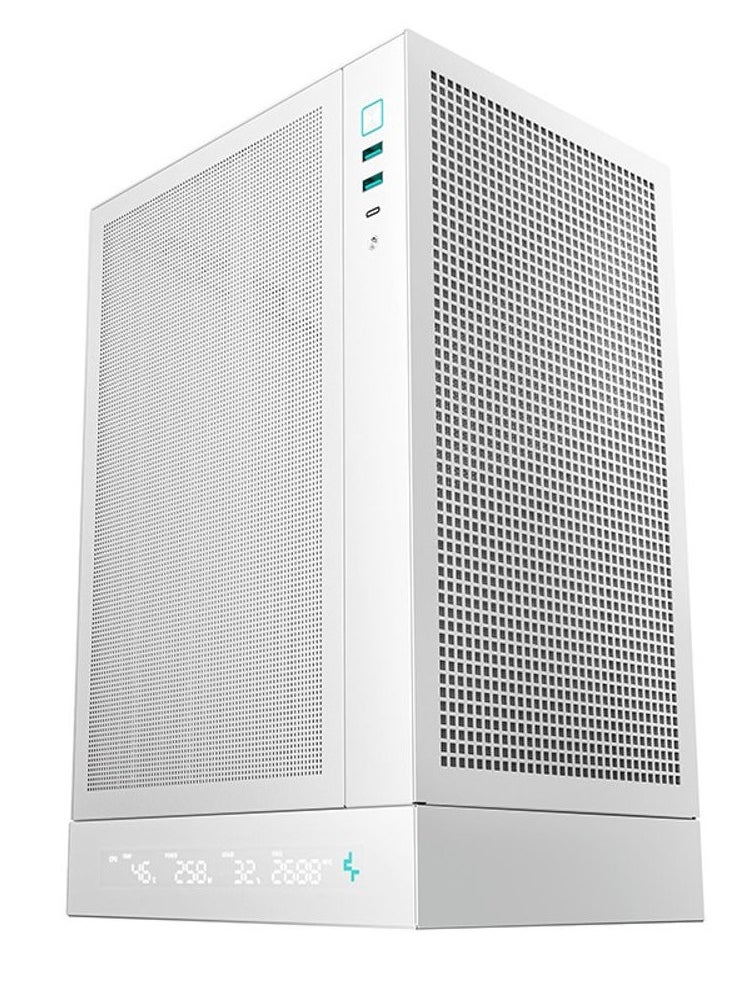 NANOTECH CH170 Velocity Gaming PC- Intel Core i7-14700KF Processor, 20 Cores & 28 Threads, DDR5 32GB (2*16) Ram, 1TB NVMe M.2 PCIe SSD, Nvidia GeForce RTX 4060 Dual OC Edition 8GB GDDR6 Graphics Card, 2 Fan AIO Liquid Cooler, 850W 80 Plus Power Supply, Windows 11 Pro | Wi-Fi  - Image 3