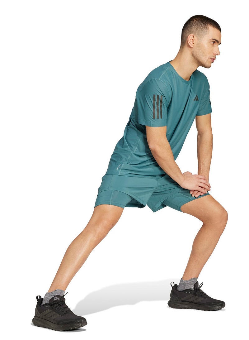 Adidas Own The Run T-Shirt - Image 5