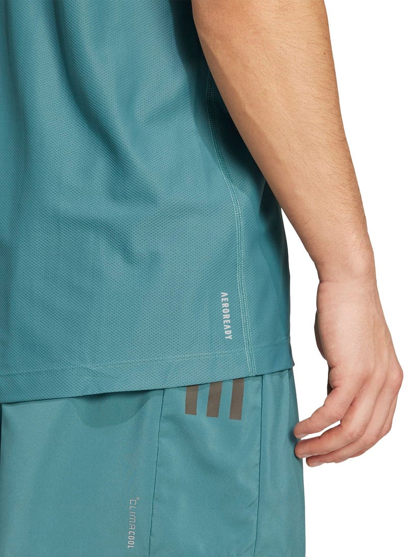 Adidas Own The Run T-Shirt - Image 4