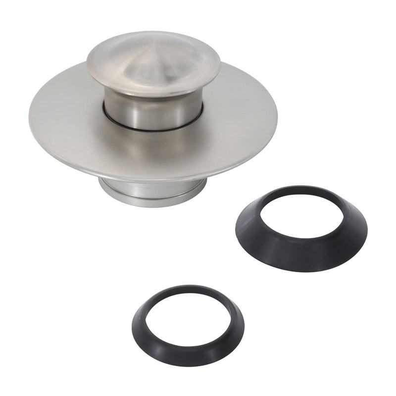 Danco EZ Drain Cover for Bathtub Brushed Nickel 10534