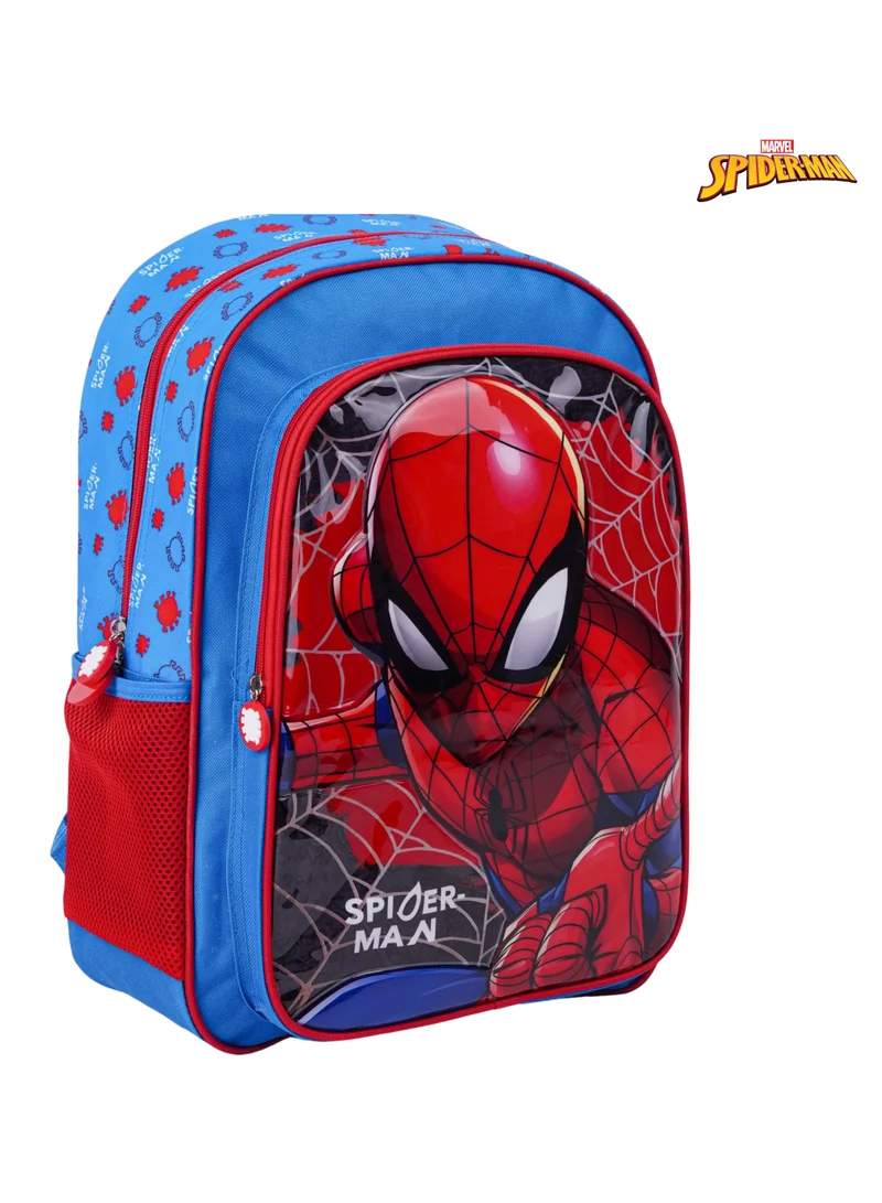 MARVEL Marvel Spider-Man Spidey To The Rescue 5In1 Backpack Set 18" I Backpack I Lunch Bag I Water Bottle I Pencil Case I Lunch Box I Packaging