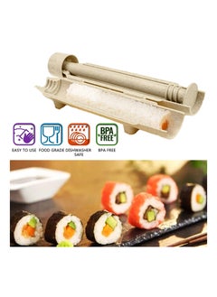 KASTWAVE Sushi Mold All In One Sushi Bazooka Maker DIY Rice&Sushi Roller Machine Sushi Maker  - Image 4