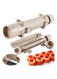 KASTWAVE Sushi Mold All In One Sushi Bazooka Maker DIY Rice&Sushi Roller Machine Sushi Maker  - Image 1