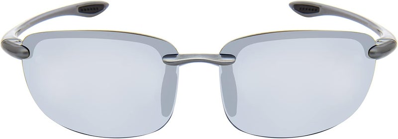 JULI Eyewear نظارات JULI الرياضية للرجال والنساء إطار TR90 بدون حواف للجري وصيد الأسماك والبيسبول والقيادة MJ8001 - Image 2