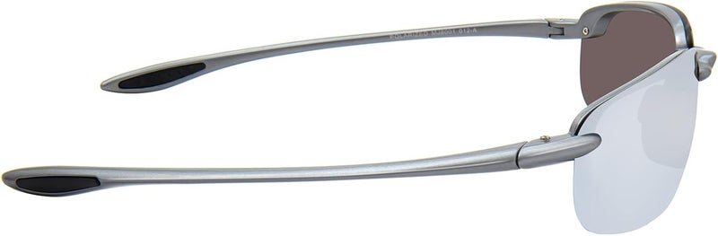 JULI Eyewear نظارات JULI الرياضية للرجال والنساء إطار TR90 بدون حواف للجري وصيد الأسماك والبيسبول والقيادة MJ8001 - Image 4