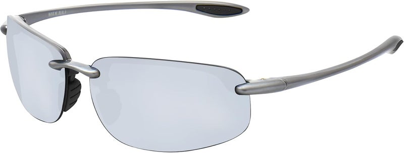 JULI Eyewear نظارات JULI الرياضية للرجال والنساء إطار TR90 بدون حواف للجري وصيد الأسماك والبيسبول والقيادة MJ8001 - Image 1