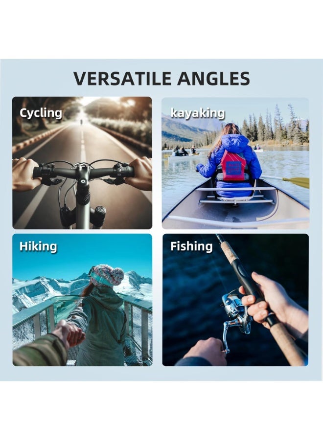Magnetic Neck Mount+Chest Mount for iPhone GoPro Hero 13 12 11 10 9 8 7 6 5 4 3 Max Session Insta360 AKASO DJI Necklace Selfie Holder Hands Free for Canon Digital Cameras Car - Image 5