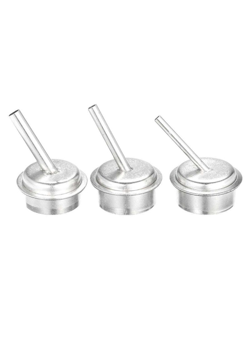 NIBEMINENT 3-Piece Universal Air Generator Machine Solder Set Silver - Image 1