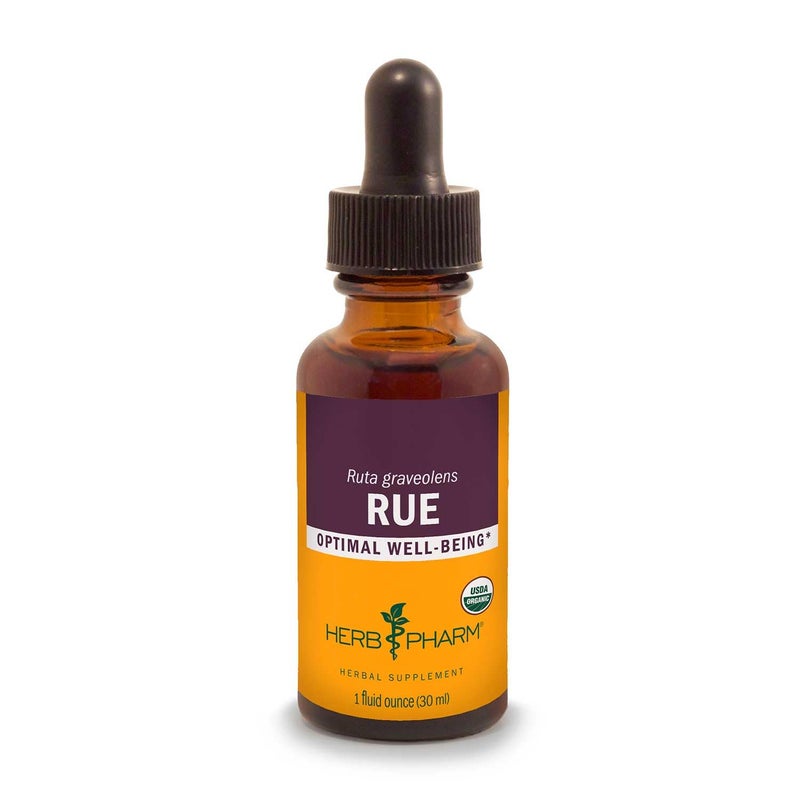 Herb Pharm Certified Organic Rue Liquid Extract 1 Ounce