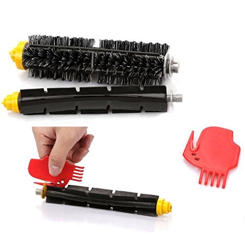 ANBOO Replacement Parts for iRobot Roomba 600 Series 694 692 690 680 660 665 651 650 614 & 500 Series 595 585 564,Filter,Side Brush,Pairs Bristle Flexible Beater Brush - Image 3