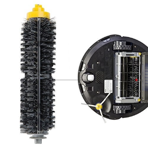 ANBOO Replacement Parts for iRobot Roomba 600 Series 694 692 690 680 660 665 651 650 614 & 500 Series 595 585 564,Filter,Side Brush,Pairs Bristle Flexible Beater Brush - Image 2