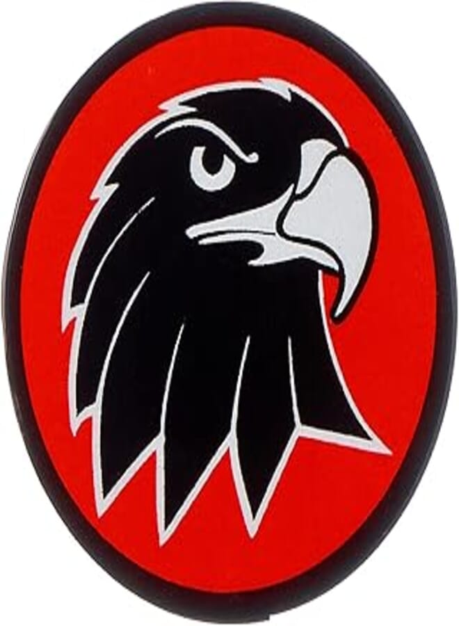 Generic Eagle Emoji Sticker for Car, Bumper Window Decals for Trucks Motorcycle Laptop Skateboard Guitar Travel Case Wall Door Luggage Sticker