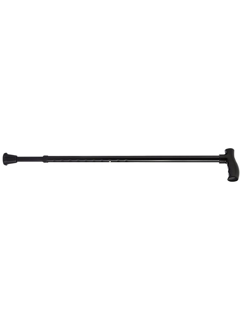 Tynor Walking Stick L Type, Black, Universal Size, 1 Unit - Image 2