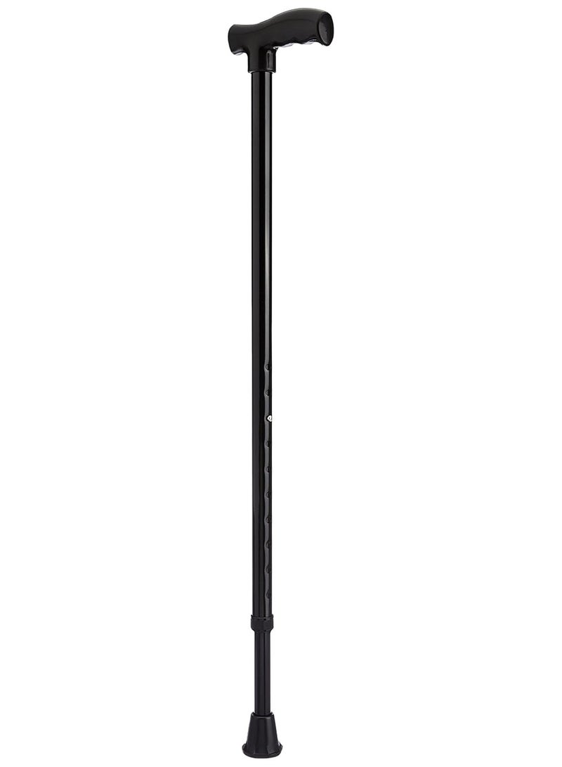 Tynor Walking Stick L Type, Black, Universal Size, 1 Unit - Image 1