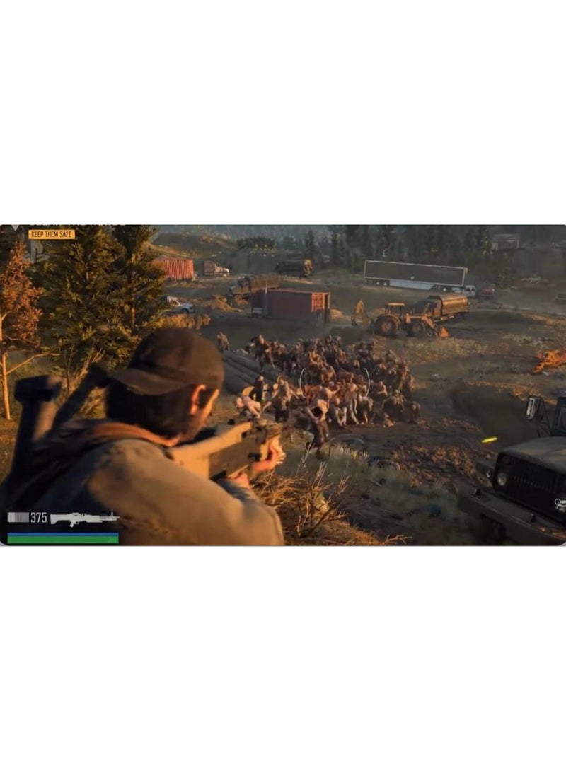 بلاي ستيشن لعبة Days Gone لجهاز بلايستيشن 4 (PS4) | مغامرة أكشن بعالم مفتوح | لعبة بقاء في عالم ما بعد نهاية العالم | حصرية على بلايستيشن | نسخة دولية | تصنيف +17 (Mature) - Image 3