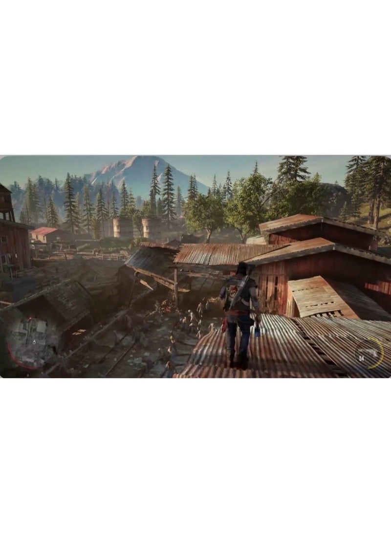 بلاي ستيشن لعبة Days Gone لجهاز بلايستيشن 4 (PS4) | مغامرة أكشن بعالم مفتوح | لعبة بقاء في عالم ما بعد نهاية العالم | حصرية على بلايستيشن | نسخة دولية | تصنيف +17 (Mature) - Image 2